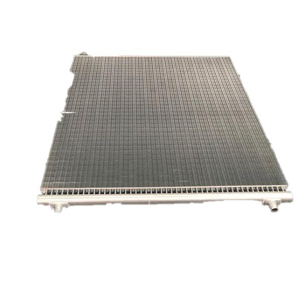 Quality 50 M3/H Microchannel Heat Exchanger , All Aluminum Air Conditioner Heat Exchanger for sale