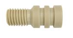 High Strength PEEK CNC Machining Cnc Turning Milling Parts 0.005mm Precision