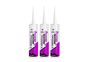 China Multiple Uses Aluminum Color Expansion Joint Silicone Sealant 9 Months Shelf Life on sale