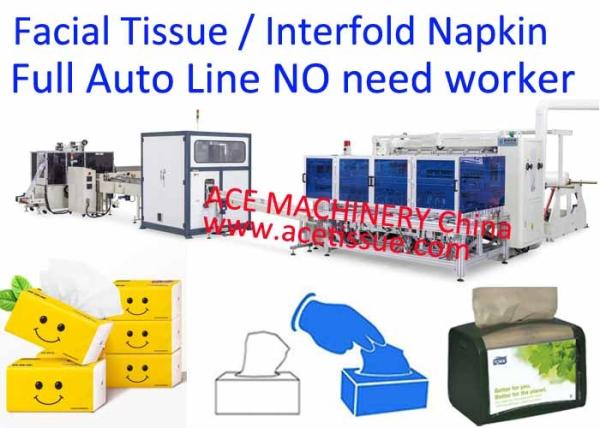 Quality Automatic Paper Towel Machine With Auto Transfer Best In Taiwan China for sale