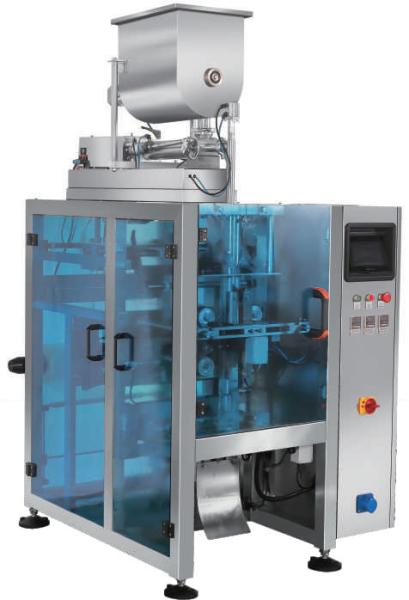 Quality HMI Automatic Liquid Filling Machine Juice Sauce Medium Water Packaging Machine for sale