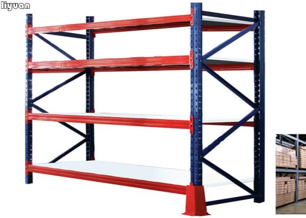 Quality Wire Mesh Decking Commercial Warehouse Shelving High Loading Capacity Stable for sale