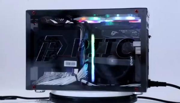 Quality High Quality Full Mid Tower Desktop Gaming  PC Computer Case Aluminum Gaming computer Game Machine Case Computer Chassis for sale