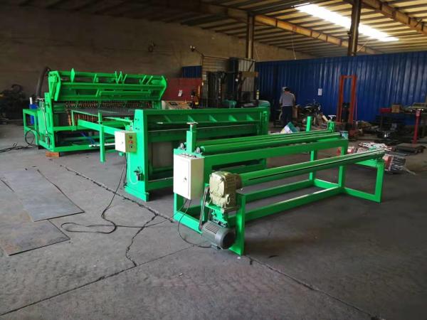 Quality Coil Servo Motor 2500mm Reinforcing Mesh Welding Machine for sale