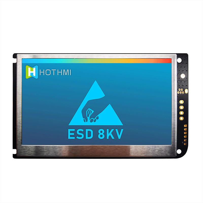 4.3 Inch UART TFT MODULE TFT LCD 480x272 Display PANEL WITH LCD CONTROLLER BOARD