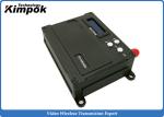 RS485 COFDM Transmitter And Receiver , RS232 Wireless Audio Video Sender