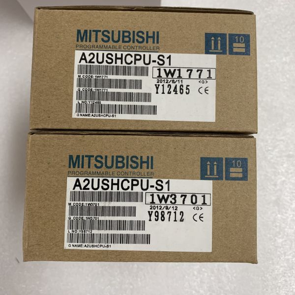 Mitsubishi A2USHCPU-S1 CPU MODULE 24 VDC 1024 DIGITAL INPUTS 30K STEPS NEW AND ORIGINAL GOOD PRICE