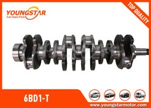 High Performance Crankshafts For ISUZU 6BD1-T DB58 / 6BD1 Engine 1123104370