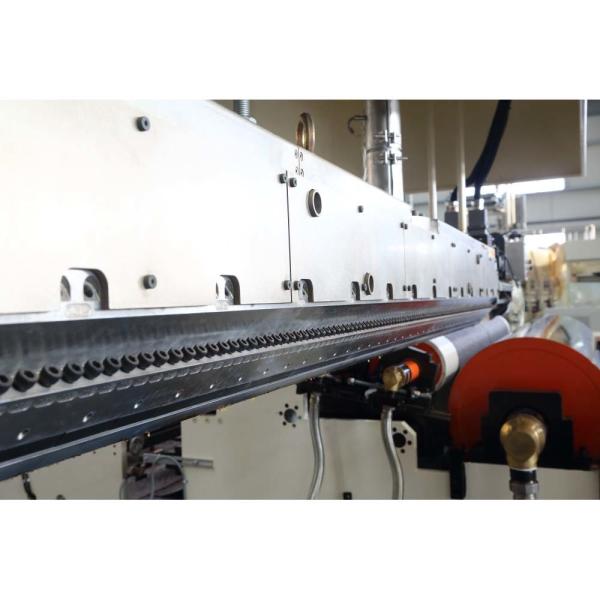 Quality Best Quality PE Coated Felt Extrusion Laminating Machine With Automatic Rewinding And Cutting System for sale