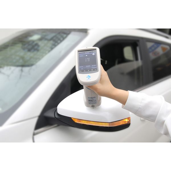 3nh D/8 Portable Spectrophotometer Colorimeter TS7700 Alternative to CM-700D Used in Pigments, Chemicals, Footwear