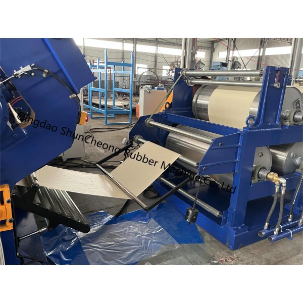 Modular Design Rubber Calender Machine Customization