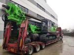 Mini Tysim Pile Rotary Drilling Rig 36t KR125C Hydraulic Piling Machine Diameter