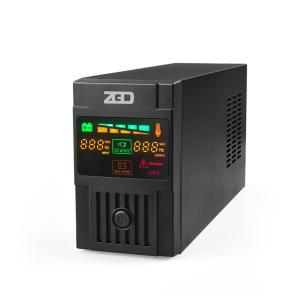 Buy cheap LCD Display 650va 360w Small Uninterruptible Power Supply Mini Ups Power Backup product