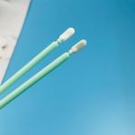 Micro Electronics Cleaning Swabs 1mm Thin Flexible Polyester Tips ESD Safe for