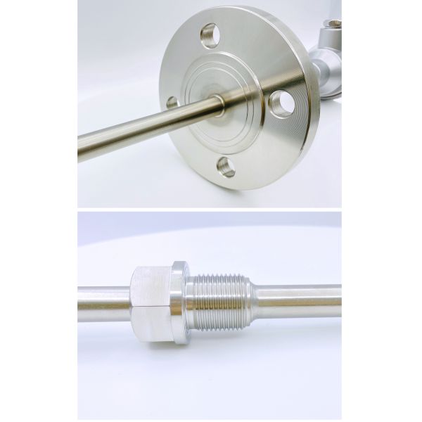 Thermal Resistance Temperature Transmitter PT100 Sensor Probe