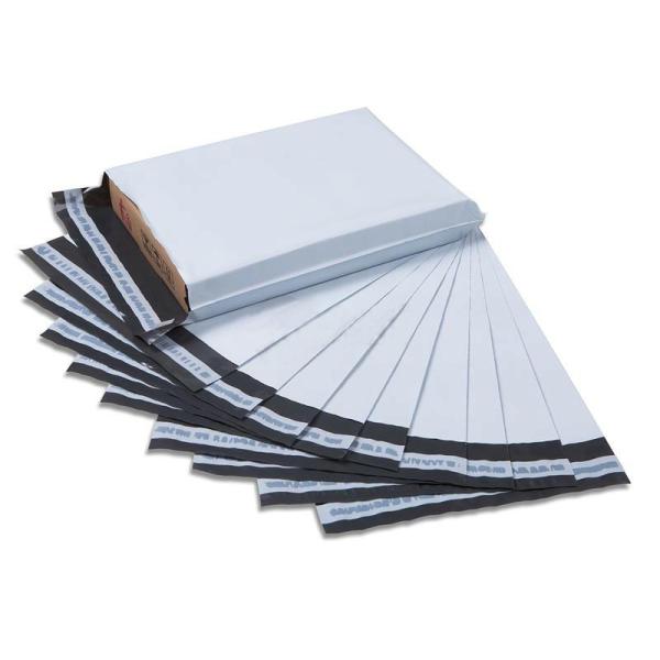 Quality OEM ODM Transparent Self Adhesive Plastic Bag For Shiping Mailing for sale