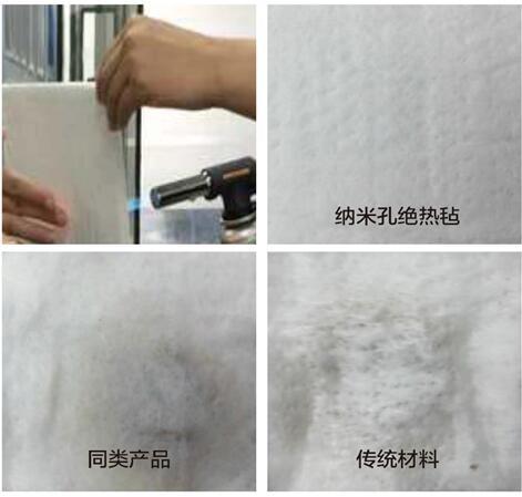 Quality High Temperature Insulation Materials Lower Heat Dissipation Area For Shallow Layout for sale