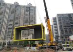 Mixed Color Custom Container House Prefabricated Project For Tourist Center