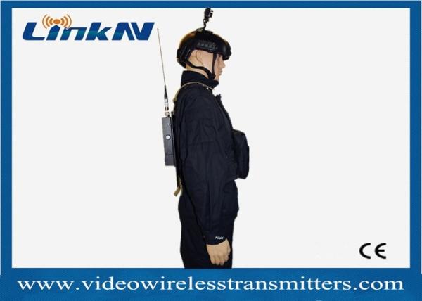 Quality  COFDM Wireless Video System AES256 Encryption HDMI & CVBS H.264 2-8MHz Bandwidth Battery Powered for sale