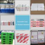 Fast Speed Flat Labeling Machine for Square Bottles 40 pcs/min Capacity PLC