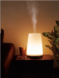 Buy cheap 2L Ultrasonic Electric Aroma Diffuser Humidifier With Table Lamp Function product