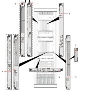 CSC3300 front board  03053401= CN22UPBA6 Xeon E5645 Server