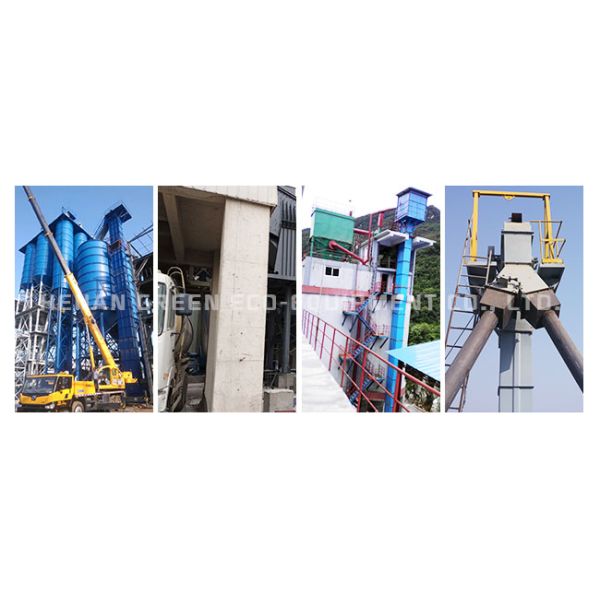 110 TPH Cement Bucket Elevator