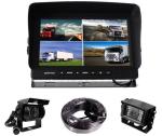 latest reversing camera system with 7inch digital LCD monitor, rear view camera,