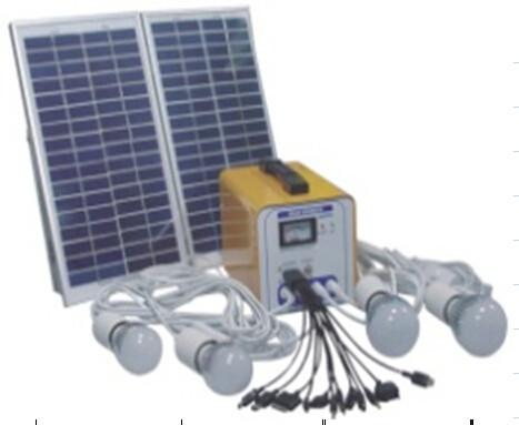 Quality Portable Solar home system 10W with LED lighting USB charging, OEM/ODM factory price for sale