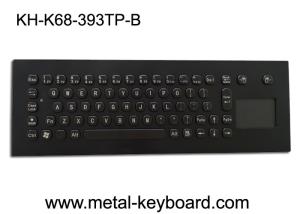 China USB PS2 IP65 Waterproof Metal Keyboard With Touchpad Mouse 5VDC on sale