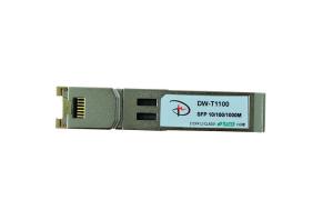 China Fiber Optic Module Copper SFP 1000BASE-T and 10/100/1000BASE-T Copper SFP Transceive on sale