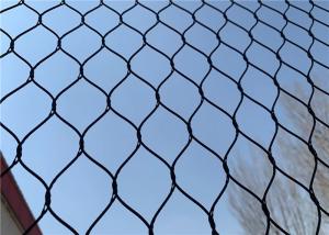 Buy cheap Robust Durable Aviary Wire Netting Cable Fence Enclosure product
