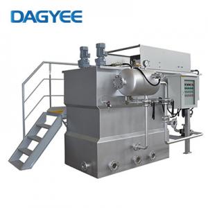 China Boiler Waste Treatment Dissolved Air Flotation DAF Oil Water Separator Potable Water Pretreatment WWTP on sale