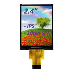 Buy cheap Low Price Guarantee 2.4-Inch IPS TFT LCD 10 Pin SPI Interface product
