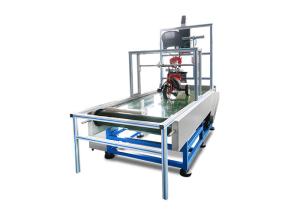 China Irregular Surface Strollers Testing Machine , Durability Dynamic Test Machine on sale