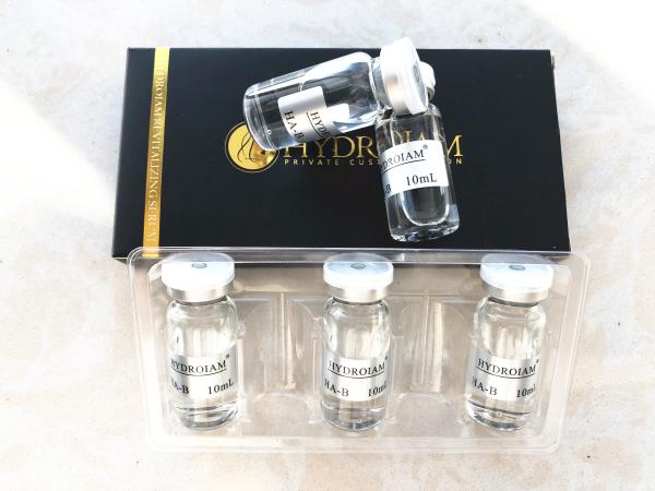 10ml non cross linked hyaluronic acid injection dermal filler for fine lines and