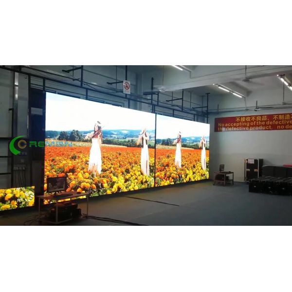 4000 Nit IP40 SMD3528 P5 Outdoor LED Display Board