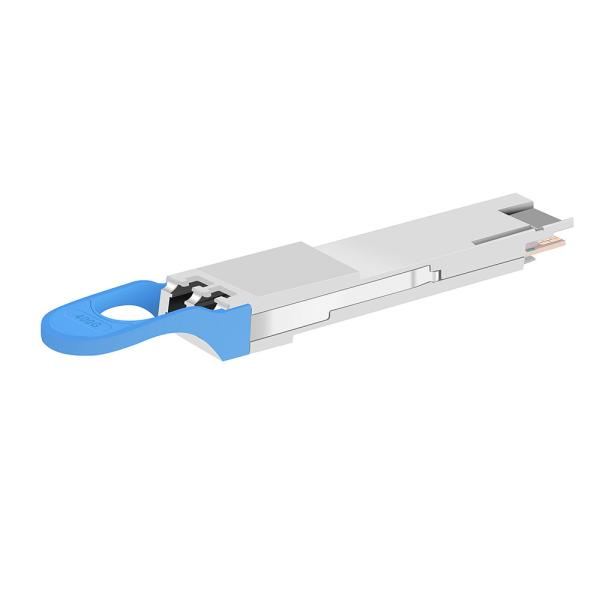 Quality Duplex LC 400Gbps QSFP-DD Optical Transceiver 1310nm SMF 2KM JQD-CX400G-EL2D for sale
