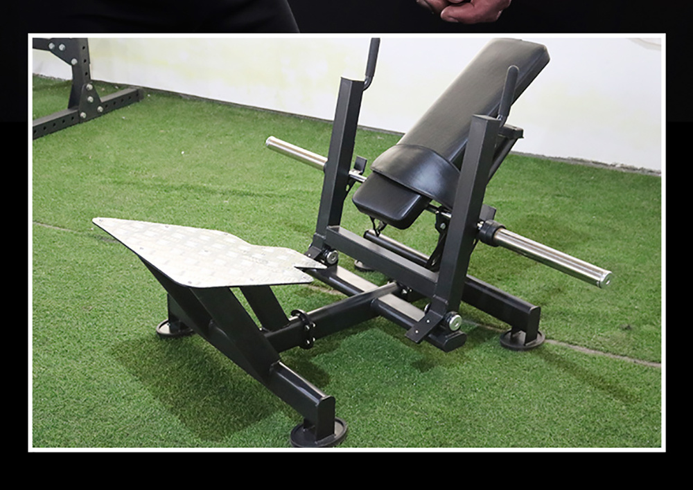Factory Direct Sales Gym Hammer Strength Fitness Commercial Hip Thruster Hip Thrust Hip Bridge Fitness Gym Machine