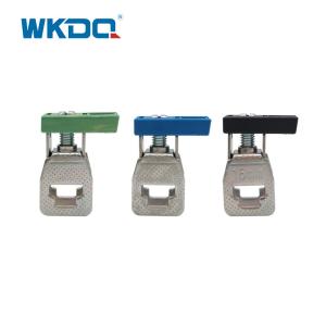 Buy cheap Brass 300V 76A 16mm2 Screw Connection Terminal Block product