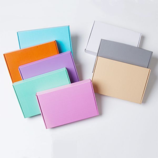 Recyclable Makeup Cosmetic Shipping Boxes Colorful CMYK Pantone Printing