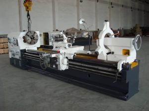 Buy cheap CW6180 or CW6280 Lowest price of Horizontal Lathe Machine for metalwork turning and roll turning machine in stock product