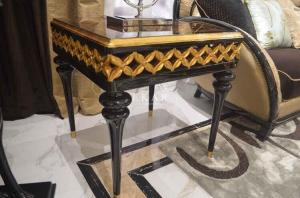 China Corner Sofa Coffee Table With Wood Legs Corner Table For Living Rooms Simple Design Corner on sale