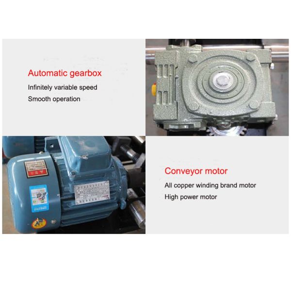 6m/min Cable Belt Conveyor 6KN For Cable Laying