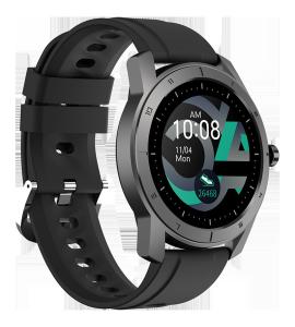 5.0 BLE Heart Rate Monitor Blood Pressure Smartwatch IP67 Waterproof Flash 64MB