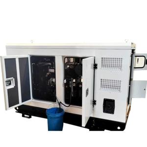 50KW Weifang Series Diesel Generator Set with Portable Water Cooling System and Air Filter