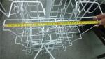 Cds Floor Spinner Display Rack Metal Multi - Layer Greeating Card Display Rack