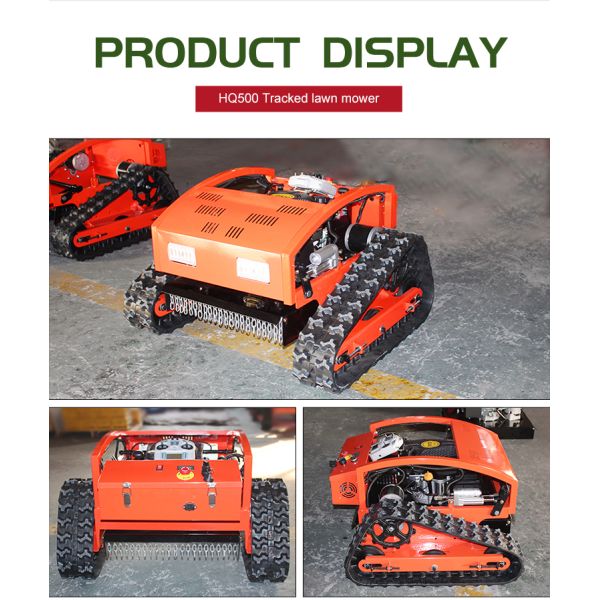 Industrial Grade Gasoline Power Grass Trimmer Brush Cutter & Mower Machine