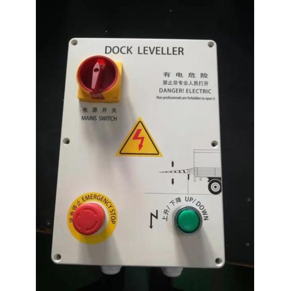 Lip 450mm Hydraulic Dock Levelers Pit-Stype At Loading Bay