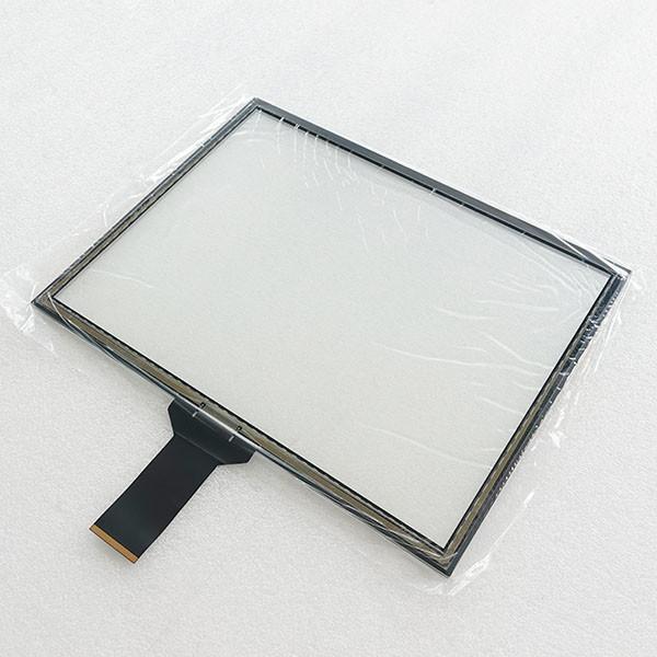 Quality OCA USB Tempered 15 Inch Interactive Touch Screen Panel Fogproof for sale